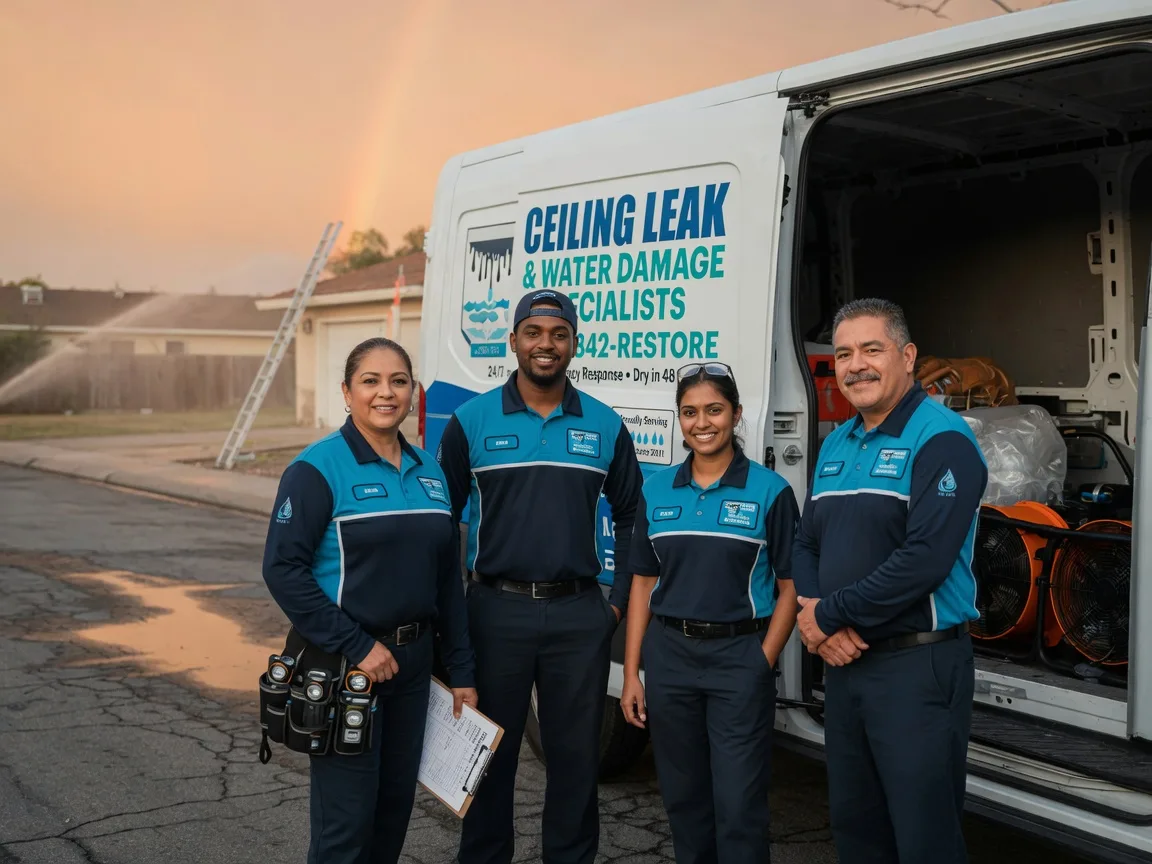 Ceiling Leak Cleanup company in Wahiawa, HI